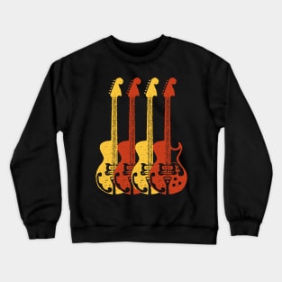 Merle Travis Bigsby Electric Guitar Crewneck Sweatshirt